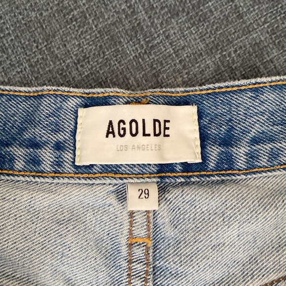 AGOLDE Jean Shorts Parker Size 29 - Picture 5 of 8
